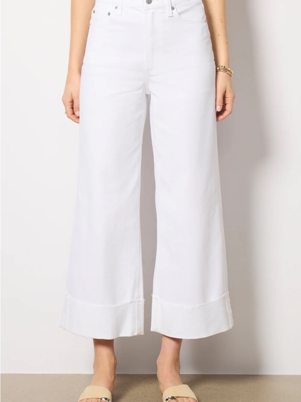 Pistola Lana Crop with Cuff
